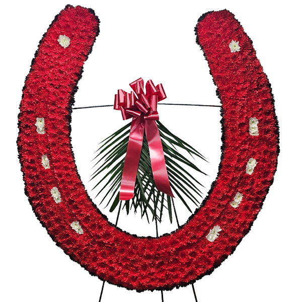 Red Horseshoe Top