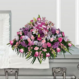 Dearly Missed Casket