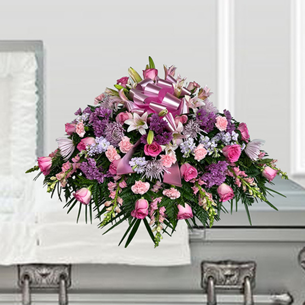 Dearly Missed Casket