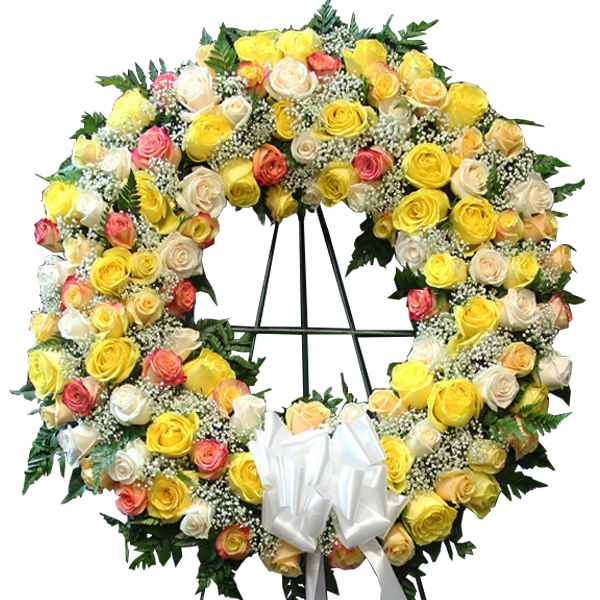 Rays Of Sun Wreath