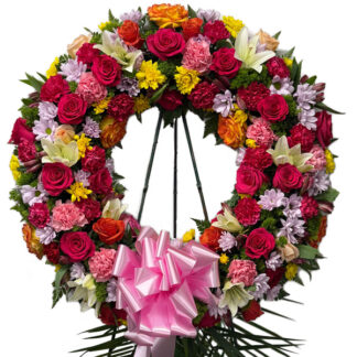 Open Arms Wreath