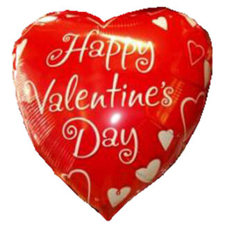 Valentine's Mylar Balloon