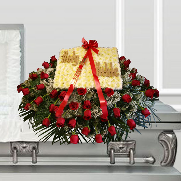 Holy Bible Casket