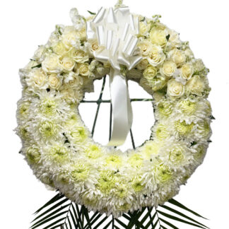 Above The Clouds Wreath