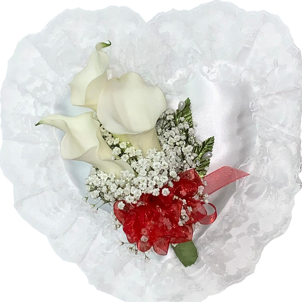 Mini Calla Lily Pillow