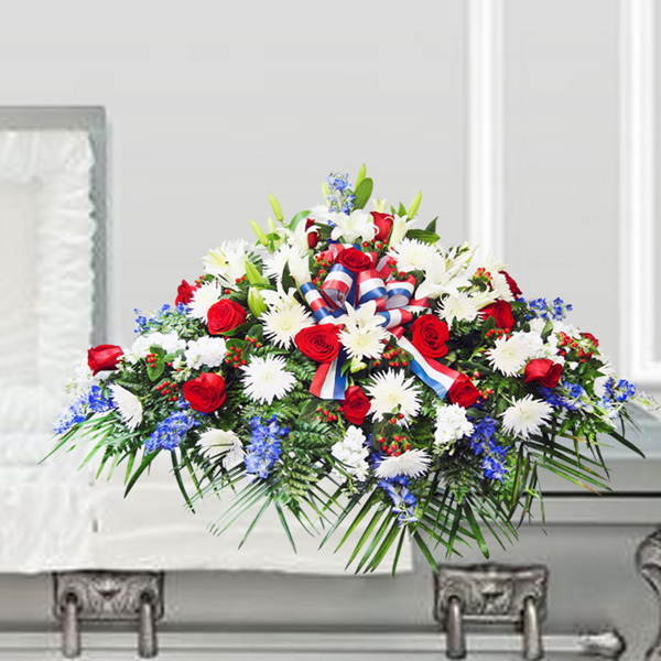 Legend Lives On Casket