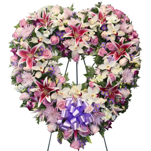 Lilies Heart