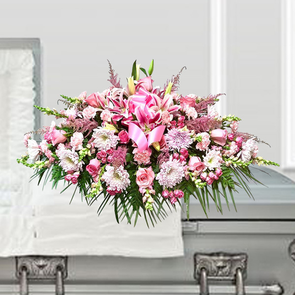 Always Loved Casket